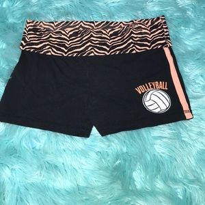 Justice Volleyball shorts